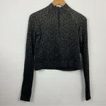 Lululemon Rest Less Cropped Half Zip Top Photo 1