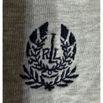 Ralph Lauren Y2K Lauren  Tee Womens Sz L Grey Distressed Made In Macao Casual LRL Photo 1