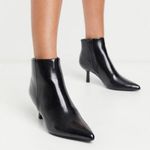 ASOS NIB  leather booties Photo 0