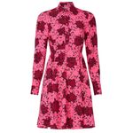 Kate Spade  Pink Bubble Dot Smocked Dress WORN ON TV Photo 2