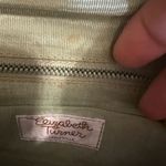 Vintage ELIZABETH‎ TURNER Louisville Iris Floral Ivory Needlepoint Purse Photo 4