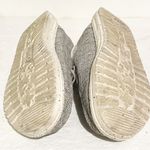 Hey Dude  Wendy Linen Size 7 Loafers Gray Woven Slip On Flats Shoes Photo 6