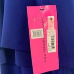 Betsey Johnson Iris Blue Tiered Sleeveless Mini Dress - Size 2 NWT Photo 2