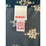 Bongo  sheer patterened shirt dress size xl Photo 9