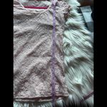 Pale pink lace top with camisole Photo 4