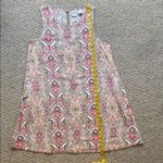 Rachel Zoe Colorful Linen Trapeze Dress Size Medium Photo 9