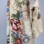 Johnny Was NWOT  Bamboo KIMONO Embroidered Beaded sequins Floral Coat Jacket Sz S Photo 1