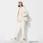 Uniqlo  Women's PUFFTECH Relaxed Quilted Jacket - Natural Photo 2