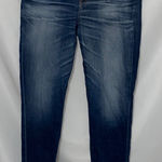 Big star MADDIE SKINNY SIZE 28R RAW HEM Denim Jeans. clean EUC Photo 0