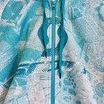 Scott Ski Jacket Size Large‎ Teal Hoodie Blue Photo 1