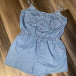 American Rag  Blue Denim Jumpsuit Photo 0