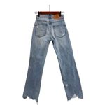 BDG Blue Denim Flare Distressed Crop Cowboy Jeans Size Women's 24 Photo 1
