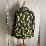 Laura Ashley  Lemon and Leaf Print Shirt Jacket Photo 1