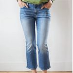 Edwin Lark Ankle Boot Kick Jean Paradigm Wash 27” Inseam Mid Rise Size 32 Waist Blue Photo 12