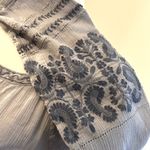 Tommy Bahama  Boho-embroidered top M Photo 13