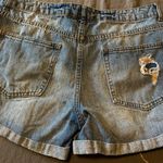 Forever 21 Blue Vintage-Inspired Jean Shorts Photo 7