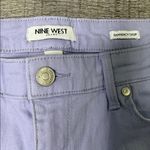 Nine West  Gramercy Crop Light Purple Women's Ankle Jeans Photo 4