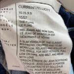 Current/Elliott The Fling Distress Boyfriend Jeans Photo 4