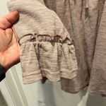 KORI America Women's Size Large Top Pink Lavender Casual Boho Embroidered‎ Photo 4