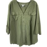 Boutique  Women's Oregano Top Photo 0