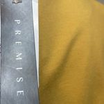 Premise  Women’s Gold Ray Zip blazer rayon nylon spandex Sz medium NWT Photo 1