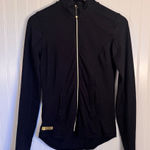 Betsey Johnson  Black Performance Sport Jacket with Gold Accent Women’s Size XS Photo 0