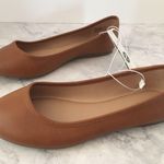 Ballet Flats, Size 7W Brown Photo 2