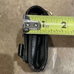 Kate Spade  Darla Montford Park Black Leather Bow Key Ring Wallet Photo 12