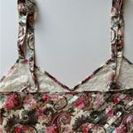 Victoria's Secret Vintage Y2K Victoria’s Secret Paisley Cami Top Women’s Size Large A11 Photo 9