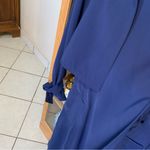 Michael Kors MICHAEL
Draped Twill Trench Coat In Midnight Blue Photo 7