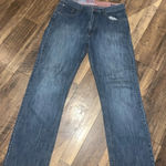 Abercrombie & Fitch  curve love slim straight ultra high rise 6 short $100 Photo 5