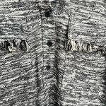 ASOS NWT  Womens Dress Black White Tweed Shift Fringe Pockets 6 Photo 6