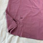 4Flex Women's Scrubs Small Top Lavender Purple V Photo 3