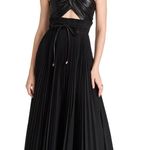 A.L.C. “Addie" faux leather one-shoulder midi dress Photo 0