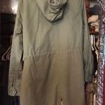 Faded Glory Canvas Anaorak Sea Turtle Green Coat Photo 1