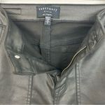 Sanctuary  Hayden Black Coated High Rise Skinny Faux Leather Pants Size 25/0 Photo 8