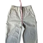 Aritzia  TNA Greenwich High-waisted carpenter twill Pants Size 0 Photo 8