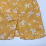 Lulus  Sunny Paradise Womens Dress Large Milkmaid‎ Mini Cottage Coquette Ruffled Photo 6