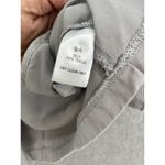 Lulus  Women's Shacket Open Front Solid Gray Size XS Roll Tab Thin Short Sleeve Photo 3