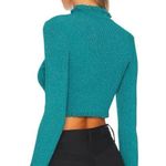 For Love & Lemons For love and lemongs Lorelei cropped sweater Photo 1