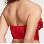 Victoria's Secret NWT  DREAM ANGELS Cupped Bow Bra Corset Top size 34C Photo 2