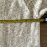 Banana Republic drama coat cocoon cream size large Photo 7