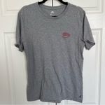 Nike Women’s Grey and Pink Embroidered SB Shirt Size M Photo 0