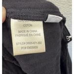 Cloth & Stone  Jumpsuit Womens Medium Black Sleeveless High Neck Cropped Pockets‎ Photo 6