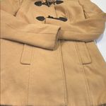Forever 21 Camel Coat with Faux Fur Trim Photo 7