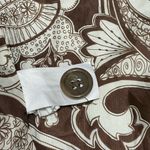 H&M A-Line Trench Coat 4 17” p2p Dark Taupe EUC Photo 8