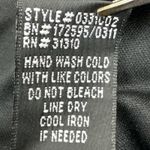 AB Studio ‎ Black Gray Floral Sleeveless Dress [Size 12] Midi Photo 10