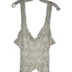 Vintage‎ Victoria's Secret Lace Sheer Negligee Size L Photo 1