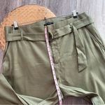 Banana Republic Nwt  high Rise‎ cotton linen stretch wide leg pants plus size 20 Photo 2