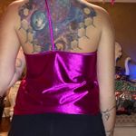 Silky Open Back Backless Top Photo 1